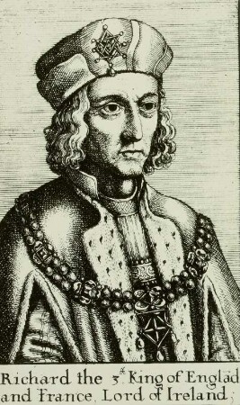 Bildnis König Richard III. von England und Frankreich