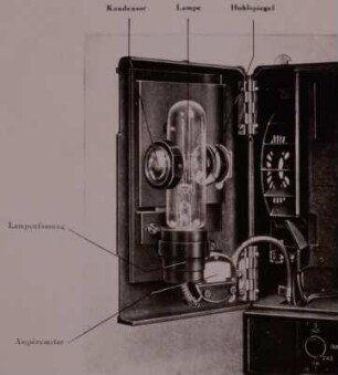 Agfa Movektor, Beleuchtungseinrichtung