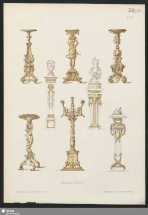Candelaber, Scheide