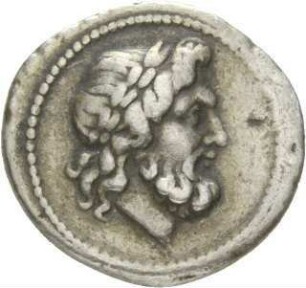 Nachbildung oder Erfindung einer Silberprägung Alexanders I. von Epirus