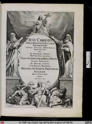 Iesu Christo, fideli militantis ecclesiae imperatori