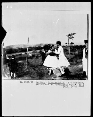 Fotostudie zu "Schwälmer Tanz"