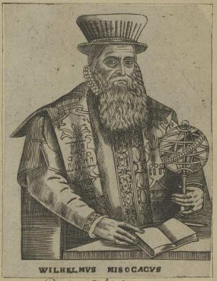 Bildnis des Wilhelmvs Misocacvs