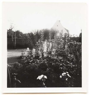 Garten Elsbeth Heddenhausen, Berlin-Zehlendorf: Garten Sommerblumen