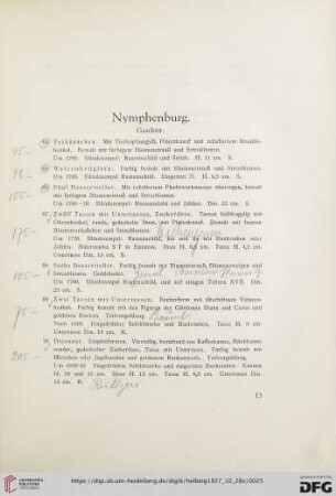 Nymphenburg (Nr. 64-103)