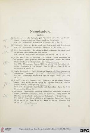 Nymphenburg (Nr. 64-103)