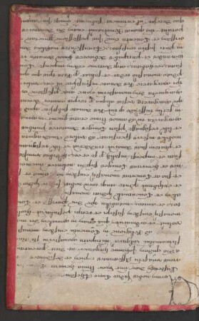 Pergamentfragment, 15. Jh.