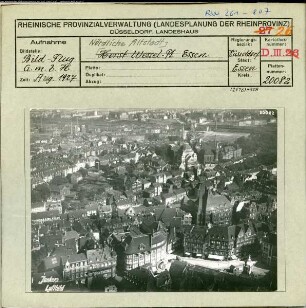 Essen, Altstadt