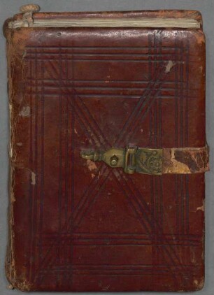 Rituale (Obsequiale) für Dominikanerinnen - BSB Cgm 8439