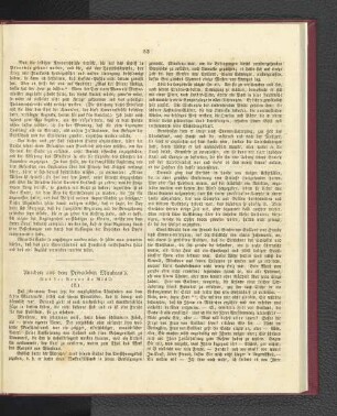 Anecdote aus dem Privatleben Mirabeau's.