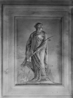 Olympische Götter — Allegorische Frauenfigur