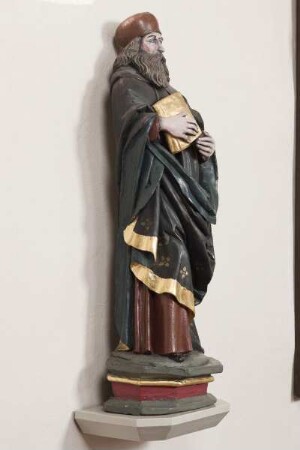 Gettenauer Altarretabel — Heiliger Antonius der Eremit