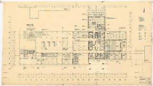 Technische Universität Berlin Technische Chemie (Franz-Fischer-Bau): Grundriss UG, 1:100