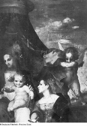 Die Verlobung der heiligen Katharina