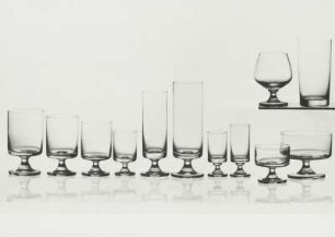 Kelchglasgarnitur "Roma SM 4072" des Ateliers Schott-Zwiesel-Glaswerke