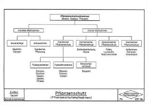 Pflanzenschutz (Pflanzenschutzmaßnahmen)