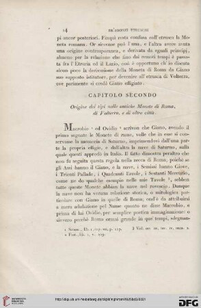 Capitolo secondo