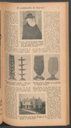 El centenario de Darwin