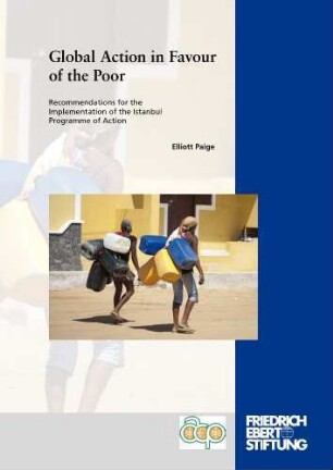 Global action in favour of the poor : recommendations for the implementation of the Istanbul programme of action