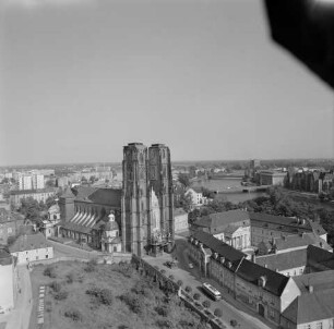 Katholische Kirche Sankt Johannes der Täufer, Breslau, Polen