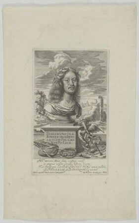 Bildnis des Sigismundus a Birken