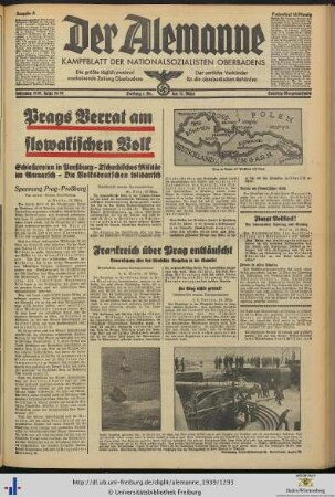 11.03.1939 (Samstag-Morgenausgabe)
