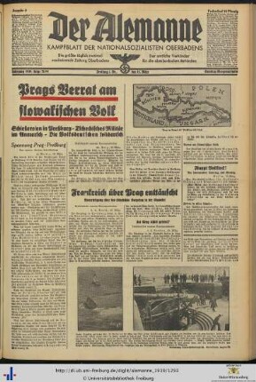 11.03.1939 (Samstag-Morgenausgabe)