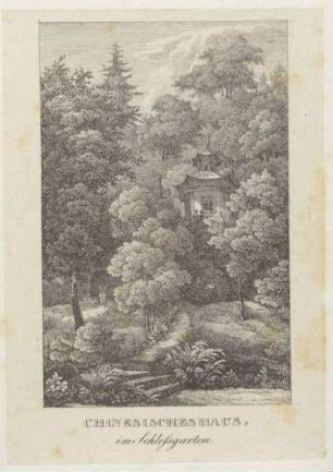 Chinesisches Haus im Schloßgarten