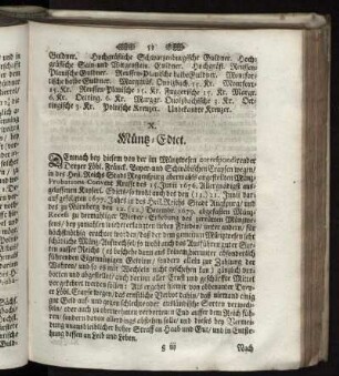 X. Müntz-Edict