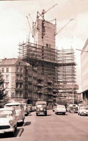 Hamburg: Unilever-Hochhaus, Neubau