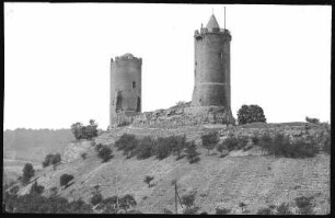 Bad Kösen. Burg Saaleck