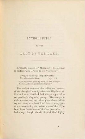 The poetical works of Sir Walter Scott : with a memoir : ten volumes in five, Vol. 2