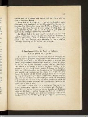 2. Ausbildungszeit hinter der Front der 19. Armee