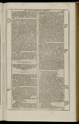 Colloquium IV. De origine & progressu societatis humanæ [...]