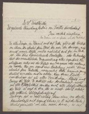 Die optische Täuschung Newton’s von Goethe durchschaut. Berlin