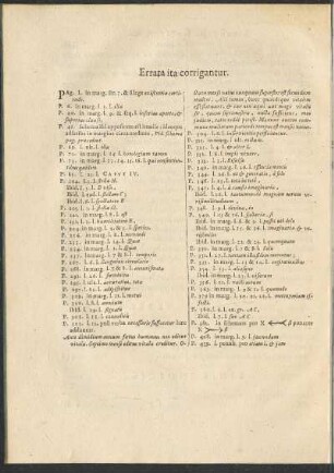 Errata ita corrigantur.