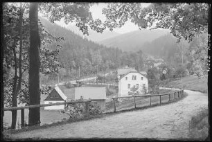 Kipsdorf-Bärenfels. Ortsansicht
