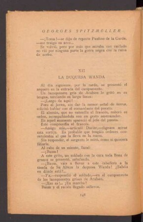 XII - La duquesa Wanda