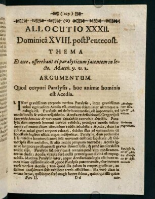 209-215, Allocutio XXXII.
