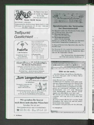 Gibt es sie noch...