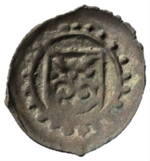 Fundmünze, Pfennig (Schüsselpfennig), 1653 - 1676