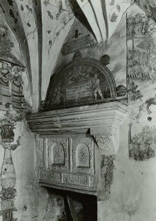 Kamin, Strehla