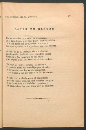Gotas de sangre