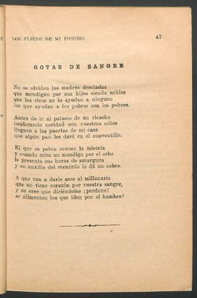 Gotas de sangre