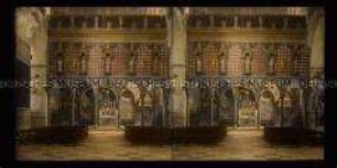 Innenansicht der St. Felixkapelle in der Basilika des Heiligen Antonius
