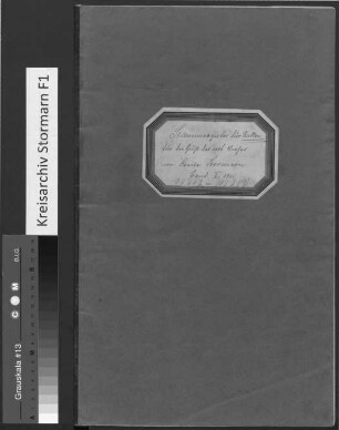 Kreis Stormarn: Breitenburger Zucht: Stammregister Bullen Band 2 Herdbuch-Nr. 10872-11200