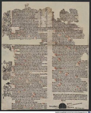 Almanach auf das Jahr 1485