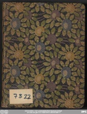 Stammbuch Elisabeth Charlotte von der Recke