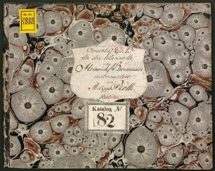 Concertos, cl, orch, g-Moll - BSB Mus.ms. 1808 : [label on binding:] Concert-Stück // für die Klarinette // von // Heinrich Baermann // instrumentirt // von // Philipp Röth. // Partitur. // [caption title:] Concert Stück für die Clarinette von Henrich [!] Baermann. Instrumentiert von P. Roeth
