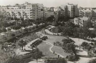 Jerusalem, moderner Stadtteil in Neu-Jerusalem